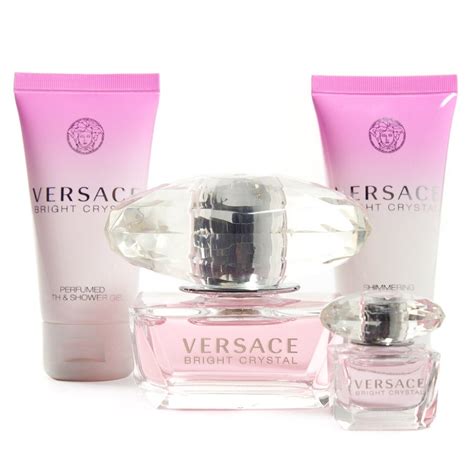 versace bright crystal gift|Versace Bright Crystal set price.